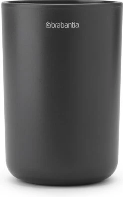 Brabantia ReNew Tandenborstelhouder - Met Inzet - Dark Grey -Badkamerartikelen Winkel 748x1200