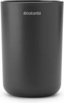 Brabantia ReNew Tandenborstelhouder - Met Inzet - Dark Grey -Badkamerartikelen Winkel 750x1200 1