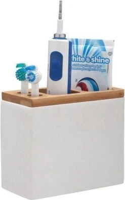 Sealskin Grace Tandenborstelhouder Vrijstaand - Wit 12 Sealskin Grace Tandenborstelhouder Vrijstaand - Wit -Badkamerartikelen Winkel 751x1200