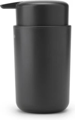 Brabantia ReNew Zeepdispenser - 250 Ml - Dark Grey -Badkamerartikelen Winkel 753x1200