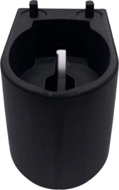 Plugware Oral-B Elektrische Tandenborstelhouder- Opzetborstelhouder - Zwart - Kabelloos Opladen - Badkamer Accessoires - Zonder Boren -Badkamerartikelen Winkel 757x1200