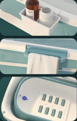 Foresta Volwassenen Zitbad XXL 150CM - Plastic Badkuip - Lime 14 Foresta Volwassenen Zitbad XXL 150CM - Plastic Badkuip - Lime -Badkamerartikelen Winkel 766x1200