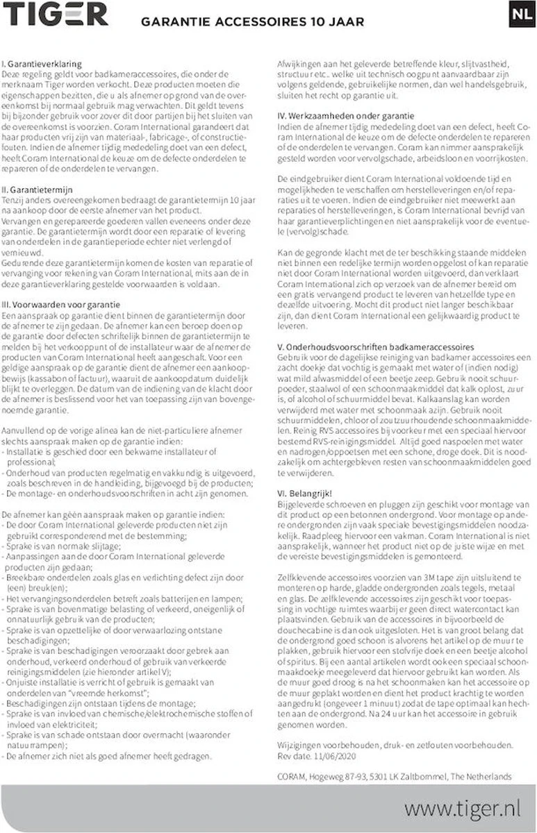 Tiger Boston - Handdoekhaak Groot - RVS Geborsteld 6 Tiger Boston - Handdoekhaak Groot - RVS Geborsteld - Afbeelding 6