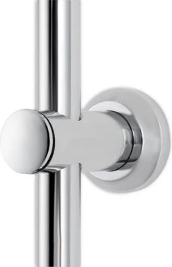 Lifa Bathing Zilveren Douchesysteem - Verstelbare Doucheset - RVS En ABS - Regendouche En Handdouche - Chroom - Incl. Bevestigingsmateriaal -Badkamerartikelen Winkel 776x1200 2