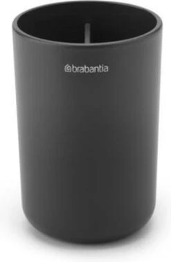 Brabantia ReNew Tandenborstelhouder - Met Inzet - Dark Grey -Badkamerartikelen Winkel 782x1200