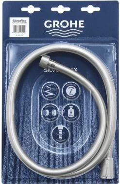 GROHE SilverFlex Doucheslang - 150 Cm - Chroom 7 GROHE SilverFlex Doucheslang - 150 Cm - Chroom -Badkamerartikelen Winkel 785x1200 1