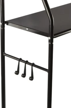 Alora Wc Rek Opbergrek - Stellingkast Metaal - Opbergrek Metaal - Badkamerrek - Wc Kastje - Zwart - Wc Meubel -Badkamerartikelen Winkel 793x1200 1