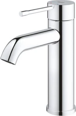 GROHE Essence New Wastafelkraan - Met EcoJoy® - Lage Uitloop - Chroom - 23590001 -Badkamerartikelen Winkel 794x1200