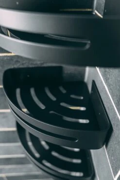 Sens Design Doucherekjes Set Van 3 - Doucherek Zonder Boren - Zwart -Badkamerartikelen Winkel 799x1200 10