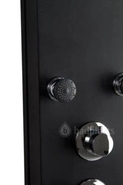 Badplaats Douchepaneel Valencia - Zwart - Regendouche Met Mengkraan En Douchekop 5 Badplaats Douchepaneel Valencia - Zwart - Regendouche Met Mengkraan En Douchekop -Badkamerartikelen Winkel 799x1200 17