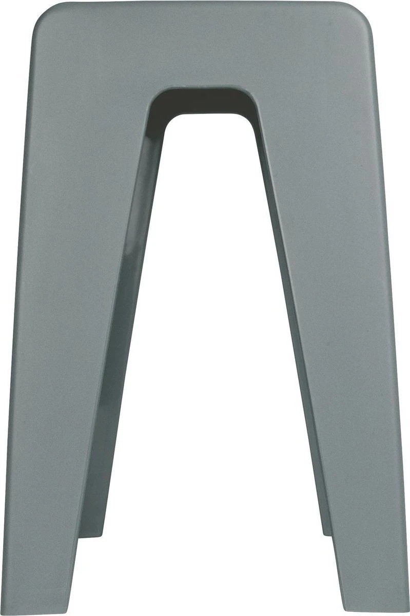 WENKO Badkamerkruk Kumba 38x47cm In Grijs Kunststof - Douchekruk 2 WENKO Badkamerkruk Kumba 38x47cm In Grijs Kunststof - Douchekruk - Afbeelding 2