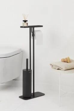 Brabantia MindSet Toiletbutler - Mineral Infinite Grey -Badkamerartikelen Winkel 800x1200 10