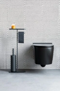 Brabantia MindSet Toiletbutler - Mineral Infinite Grey -Badkamerartikelen Winkel 800x1200 11