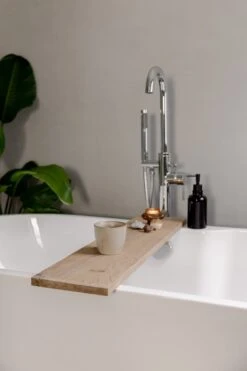 Badplank Eiken 80 Cm – Warm Eikenhout – Badplank Voor In Bad – Handgemaakt – Duurzaam En Sterk Hout – Sfeervol En Warme Uitstraling -Badkamerartikelen Winkel 800x1200 24