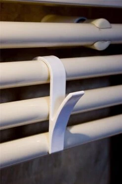 Merkloos 6x Handdoekhaakjes - Handdoekhaken Radiator - Radiator Kapstokhaak - Handdoekenrek Badkamer - Hangend - Haakjes | 6 Stuks - Hoge Kwaliteit! -Badkamerartikelen Winkel 800x1200 5