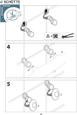 SCHÜTTE London Thermostatische Douchekraan - Hartafstand 120 Mm - Zwart Mat -Badkamerartikelen Winkel 805x1200 1