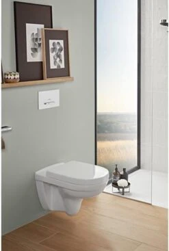 Villeroy & Boch Toiletbril O.Novo -Badkamerartikelen Winkel 808x1200 3