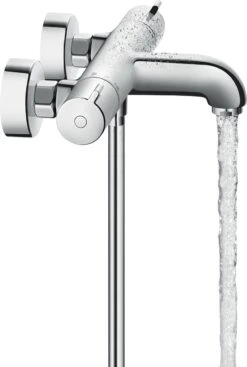 Hansgrohe Ecostat 1001CL Badthermostaat - Chroom -Badkamerartikelen Winkel 808x1200 4