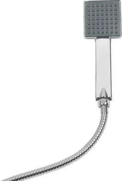 Niceey Doucheset - Regendouche - Handdouche - Verstelbaar - Vierkant - Chroom -Badkamerartikelen Winkel 810x1200 4