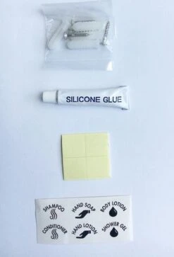 Zeepdispenser - RVS Kleur - 3 Kamer - 3 Reservoirs - 3 X 500ml - Hangend - Wandmontage -Badkamerartikelen Winkel 816x1200