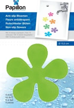 Papillon Antislip Bloemen Voor In Douche Of Bad - 6 Stuks Assorti Kleuren Pvc -Badkamerartikelen Winkel 820x1200 3