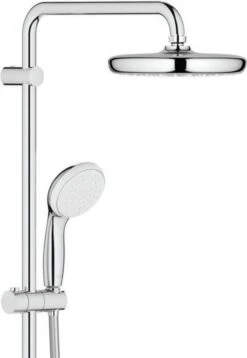 GROHE New Tempesta Cosmopolitan 210 Regendouche - ø 21 Cm - Zonder Thermostaat - Chroom -Badkamerartikelen Winkel 829x1200