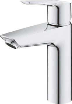GROHE QuickFix Start Waterbesparende Wastafelkraan - Met EcoJoy® - Incl. Push-open Waste - Chroom - 23746002 -Badkamerartikelen Winkel 836x1200 1
