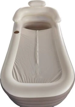 Easy Bath Opblaasbaar Bad - Zitbad - IJsbad - Ligbad - Inclusief Elektrische Pomp - Voor Volwassenen - Roze 5 Easy Bath Opblaasbaar Bad - Zitbad - IJsbad - Ligbad - Inclusief Elektrische Pomp - Voor Volwassenen - Roze -Badkamerartikelen Winkel 843x1200