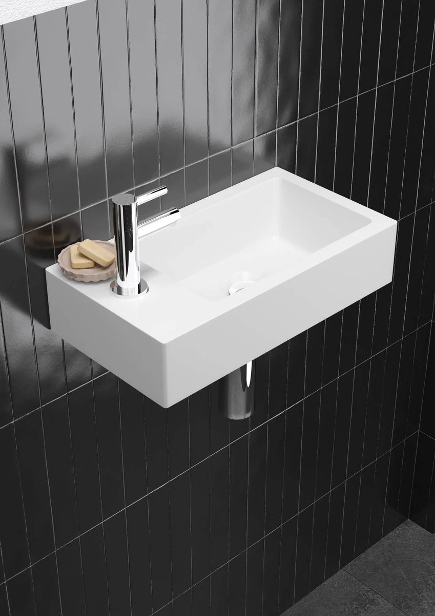 Saqu Casa - Wastafelkraan - Fonteinkraan Voor Het Toilet - Chroom - Koudwaterkraan 4 Saqu Casa - Wastafelkraan - Fonteinkraan Voor Het Toilet - Chroom - Koudwaterkraan - Afbeelding 4