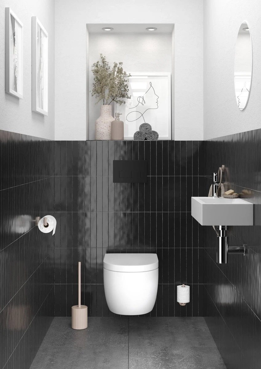 Saqu Casa - Wastafelkraan - Fonteinkraan Voor Het Toilet - Chroom - Koudwaterkraan 7 Saqu Casa - Wastafelkraan - Fonteinkraan Voor Het Toilet - Chroom - Koudwaterkraan - Afbeelding 7