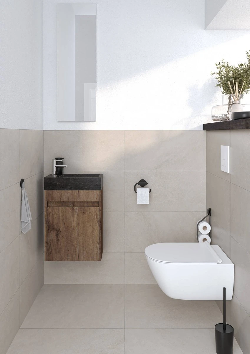 Saqu Casa - Wastafelkraan - Fonteinkraan Voor Het Toilet - Chroom - Koudwaterkraan 8 Saqu Casa - Wastafelkraan - Fonteinkraan Voor Het Toilet - Chroom - Koudwaterkraan - Afbeelding 8