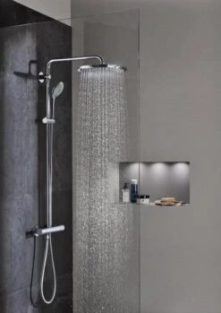 GROHE Euphoria Massage 110 Douchekop - Ø 11 Cm - 3 Straalsoorten - Chroom - 27221000 -Badkamerartikelen Winkel 850x1200
