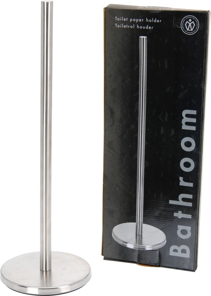 Merkloos Toiletrolhouder 45 Cm 1 Merkloos Toiletrolhouder 45 Cm