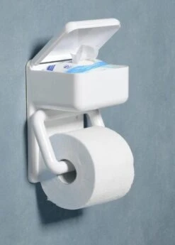 Wenko Wc Rolhouder Met Vochtheidsdoekjes Opberging -Badkamerartikelen Winkel 859x1200