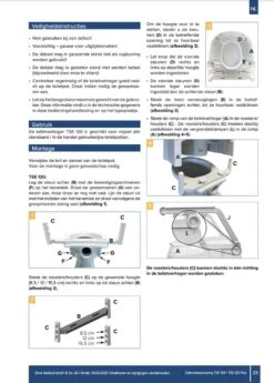 Drive Toiletverhoger Tse 120 Met Deksel En Armleuningen - Hoogte Verstelbaar -Badkamerartikelen Winkel 860x1200 1