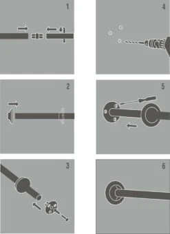 Sealskin Rondalux Douchegordijnstangset Wit 6 Sealskin Rondalux Douchegordijnstangset Wit -Badkamerartikelen Winkel 872x1200 3