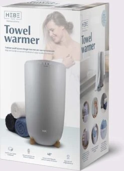 HEBE Towel Heater - Handdoeken Warmer - Welness Thuis - Grijs -Badkamerartikelen Winkel 873x1200 3