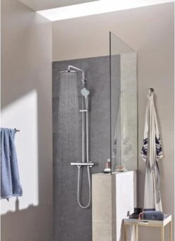 GROHE Euphoria Massage 110 Douchekop - Ø 11 Cm - 3 Straalsoorten - Chroom - 27221000 -Badkamerartikelen Winkel 874x1200 1
