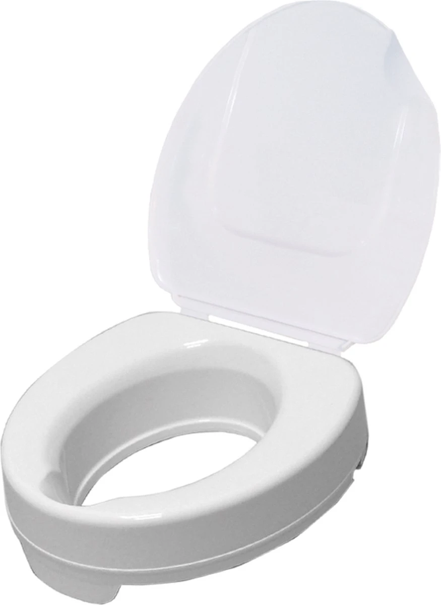 Drive Toiletverhoger Ticco 2G Met Deksel - Max 225 KG 11 Drive Toiletverhoger Ticco 2G Met Deksel - Max 225 KG - Afbeelding 11