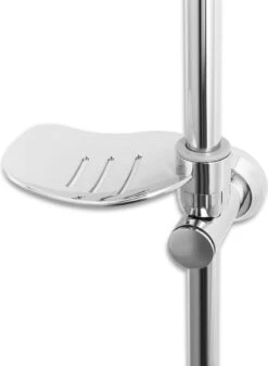 Lifa Bathing Zilveren Douchesysteem - Verstelbare Doucheset - RVS En ABS - Regendouche En Handdouche - Chroom - Incl. Bevestigingsmateriaal -Badkamerartikelen Winkel 879x1200 3