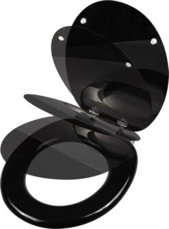 Casaria Wc-bril Met Deksel Sluitingsmechanisme Toiletzitting MDF Zwart 20 Casaria Wc-bril Met Deksel Sluitingsmechanisme Toiletzitting MDF Zwart -Badkamerartikelen Winkel 887x1200 2