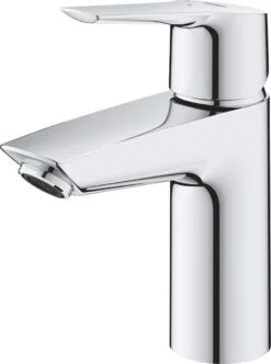 GROHE QuickFix Start Waterbesparende Wastafelkraan - Met EcoJoy® - Incl. Push-open Waste - Chroom - 23551002 -Badkamerartikelen Winkel 894x1200 1