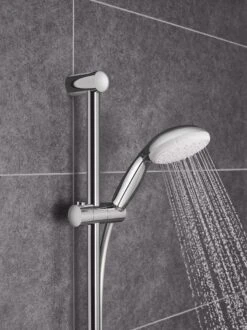 GROHE New Tempesta 100 Douchekop - Ø 10 Cm - 2 Straalstanden - Chroom - 2759710E -Badkamerartikelen Winkel 899x1200 25