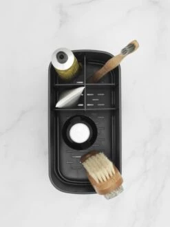 Brabantia ReNew Tandenborstelhouder - 11 X 19,6 X 9,9 Cm - Dark Grey -Badkamerartikelen Winkel 899x1200 6