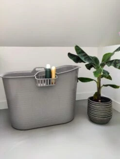 Zitbad Voor Volwassenen - Bath Bucket - Grijs - 200L -Badkamerartikelen Winkel 900x1200 17