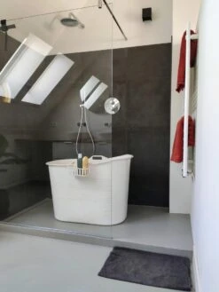 Zitbad Voor Volwassenen - Bath Bucket - Wit - 200L -Badkamerartikelen Winkel 900x1200 18