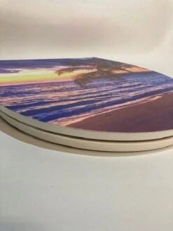 Sanitary WC-bril Met Print - Kunstof - Softcolse - RVS Schanieren - Afklikbaar -Badkamerartikelen Winkel 900x1200 34