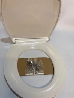 Sanitary WC-bril Met Print - Kunstof - Softcolse - RVS Schanieren - Afklikbaar -Badkamerartikelen Winkel 900x1200 35