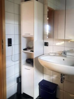 Casaria Badkamerkast - 6 Vakken/ 2 Deuren - Slank En Elegant - Wit -Badkamerartikelen Winkel 900x1200 44