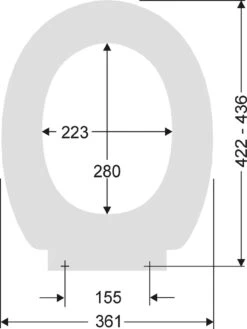 Plieger Royal Toiletbril – Wc Bril Wit – Wc Brillen Met Deksel – RVS Bevestiging -Badkamerartikelen Winkel 901x1200 5